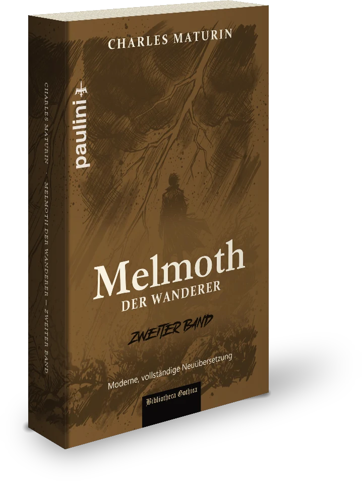 Melmoth der Wanderer – Zweiter Band, Taschenbuch von Paulini Publishing